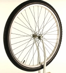 Voorwiel 24 x 1.75 gebruikt