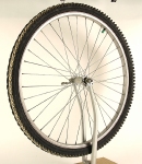 Voorwiel 26 x 1.95 aluminium gebruikt