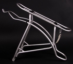 Bagagedrager 28 inch blank aluminium