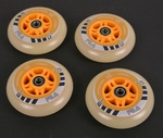 Skate wielen Fila 84 mm 83A Formula professional + lagers