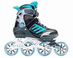 Gebruikte inline skates 100 mm wielen maat 38
