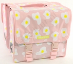 Urbanproof dubbele fietstas roze egs