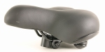 Zadel universeel zwart met zadelstrop