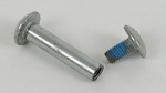 Montage asje voor skeelers / inline skates 28 mm blank