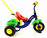 Driewieler met kiep-bakje rolly toys