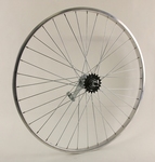 Achterwiel 26 x 1 3/8 aluminium velg terugtraprem