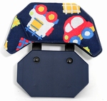 GMG verlengde hoofdsteun Funnycars blauw