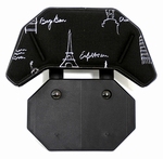 GMG verlengde hoofdsteun City black