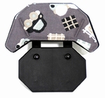 GMG verlengde hoofdsteun Funnycars grijs