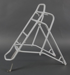 Bagagedrager blank aluminium 28 inch