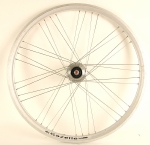 Voorwiel 28 inch met naafdynamo gazelle 9x4