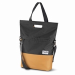 Urban Proof Recycled Fietstas Shopper 20L grijs/geel