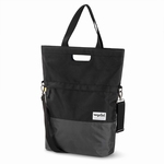 Urban Proof Recycled Fietstas Shopper 20L zwart/grijs