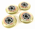 Wielen voor skeeler 80 mm 78A per 4 stuks