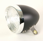 Led koplamp classic zwart