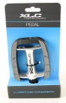 Pedalen XLC aluminium city comfort