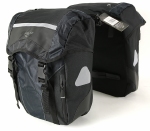 XLC Lichtgewicht dubbele fietstas