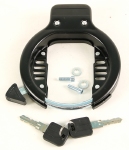 Stalen ringslot met 2 sleutels