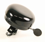 Fietsbel zwart metaal