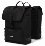 Urban proof dubbele cargo fietstas 38 liter zwart