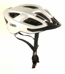 Fietshelm Abus aduro 2.0 zilver/zwart Maat M 52-58