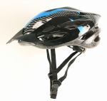 Mirage lichtgewicht fietshelm allround 58 - 62 zwart/blauw