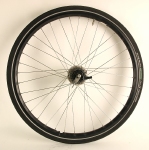 Achterwiel nexus 7 zwarte velg