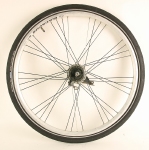 Achterwiel 28 inch met shimano nexus 7 naaf gebruikt