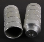 Steunen voor Mountainbike / BMX blank aluminium