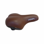 Zadel Wittkop Big Gel bruin met zadelstrop