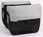 Basil Dubbel preston zwart/lichtgroen