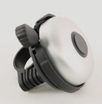 Fietsbel kunststof met aluminium kap