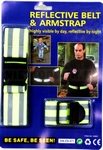 Reflecterende riem en armband