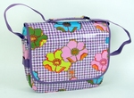 New Look 204 Postino messenger fiori purple