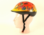 Fietshelm Hornet cherokee maat 47-53 cm geel/oranje