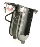 Bagagedrager (voor accu)